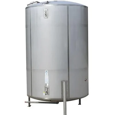 Commercial High Quality Stainless Steel Vertical Chemical Storage Tank
